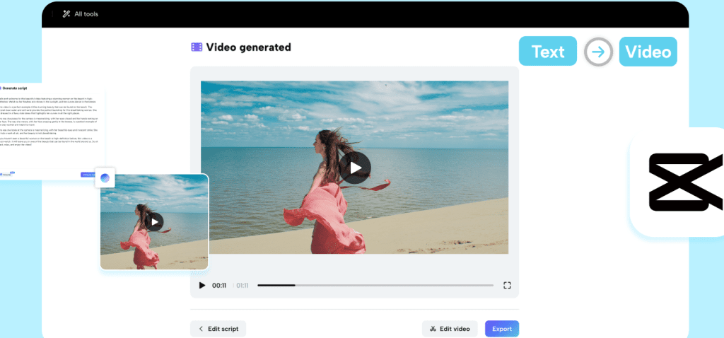 Công cụ AI miễn phí xuất sắc nhất giúp bạn tạo video từ văn bản