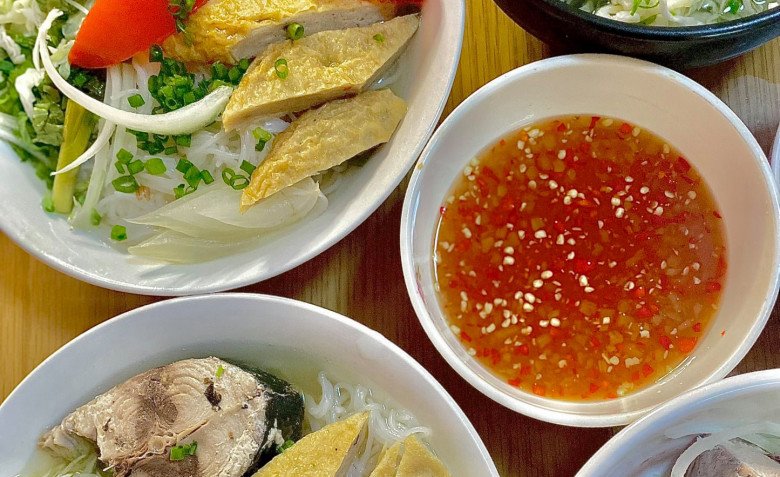 Cách nấu bún cá Nha Trang nước ngọt thanh không tanh