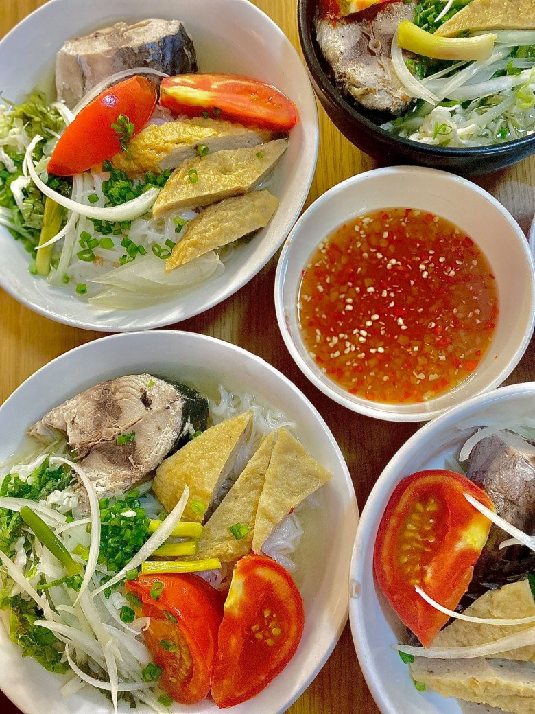 Cách nấu bún cá Nha Trang nước ngọt thanh không tanh
