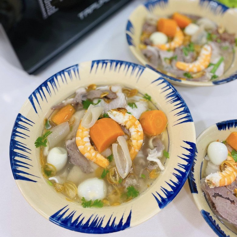 Cách nấu Hủ Tiếu Nam Vang siêu thơm ngon, hấp dẫn