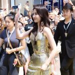 Lưu Diệc Phi xinh ngất với 2 outfit “dát vàng” tại sự kiện