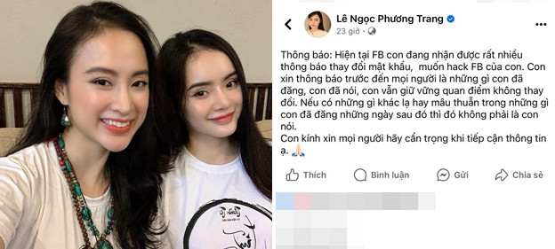 Em gái Angela Phương Trinh tiếp tục thông báo mới: Chị gái đã không còn như trước
