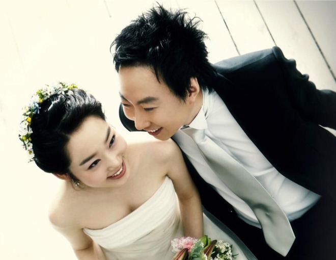 Park Myung Soo và vợ kết hôn từ năm 2008