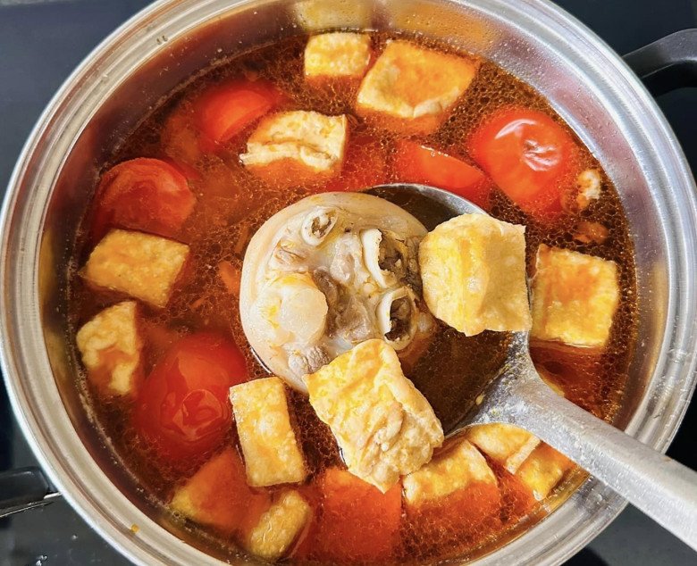 Cách nấu bún riêu cua ốc thơm ngon, giòn giòn hấp dẫn đãi cả nhà bữa sáng Cách nấu bún riêu cua ốc thơm ngon, giòn giòn hấp dẫn đãi cả nhà bữa sáng - 5
