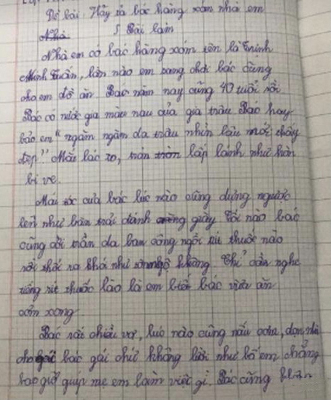 Không ít dân mạng đã phỏng đoán rằng, xui rủi sao bố cậu bé đọc được thì sẽ "xử lý" thế nào khi con cái dám "bóc phốt" bố giữa thanh thiên bạch nhật thế kia. 