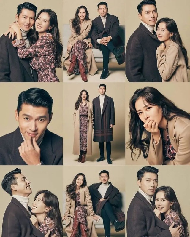 Hyun Bin tự đăng loạt ảnh tình cảm với Son Ye Jin trên tài khoản 3 triệu follow, thu hút 6 vạn tương tác?