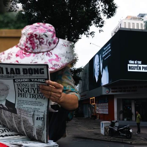 TP.HCM trầm lắng trong ngày đầu, Quốc tang Tổng Bí thư Nguyễn Phú Trọng