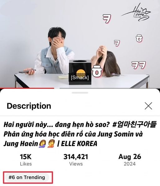 Bộ phim thống trị màn ảnh Hàn, cặp chính hợp từ tính cách đến ngoại hình làm netizen "phán": Dễ yêu thật lắm!