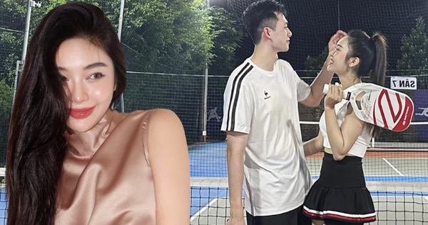 Danh tính "chị đẹp" 2k1 rủ người yêu hẹn hò trên sân pickleball gây sốt