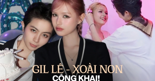 Gil Lê – Xoài Non: Lộ clip Hôn nhau, tiện thể công khai!