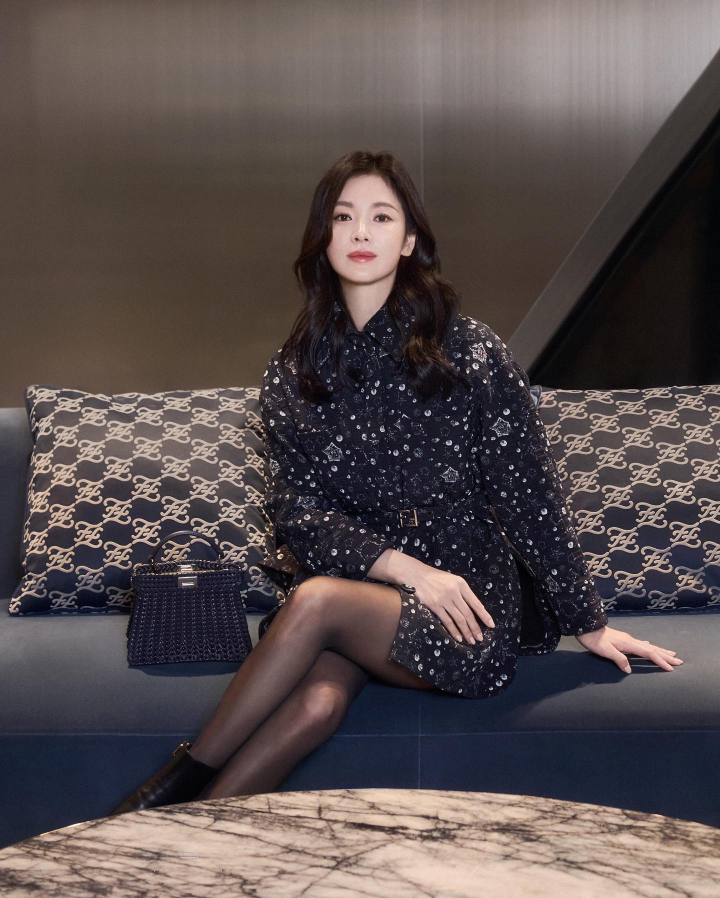 Song Hye Kyo dự show Fendi: Lần nào cũng đẹp xuất sắc trừ 2 lần- Ảnh 5.