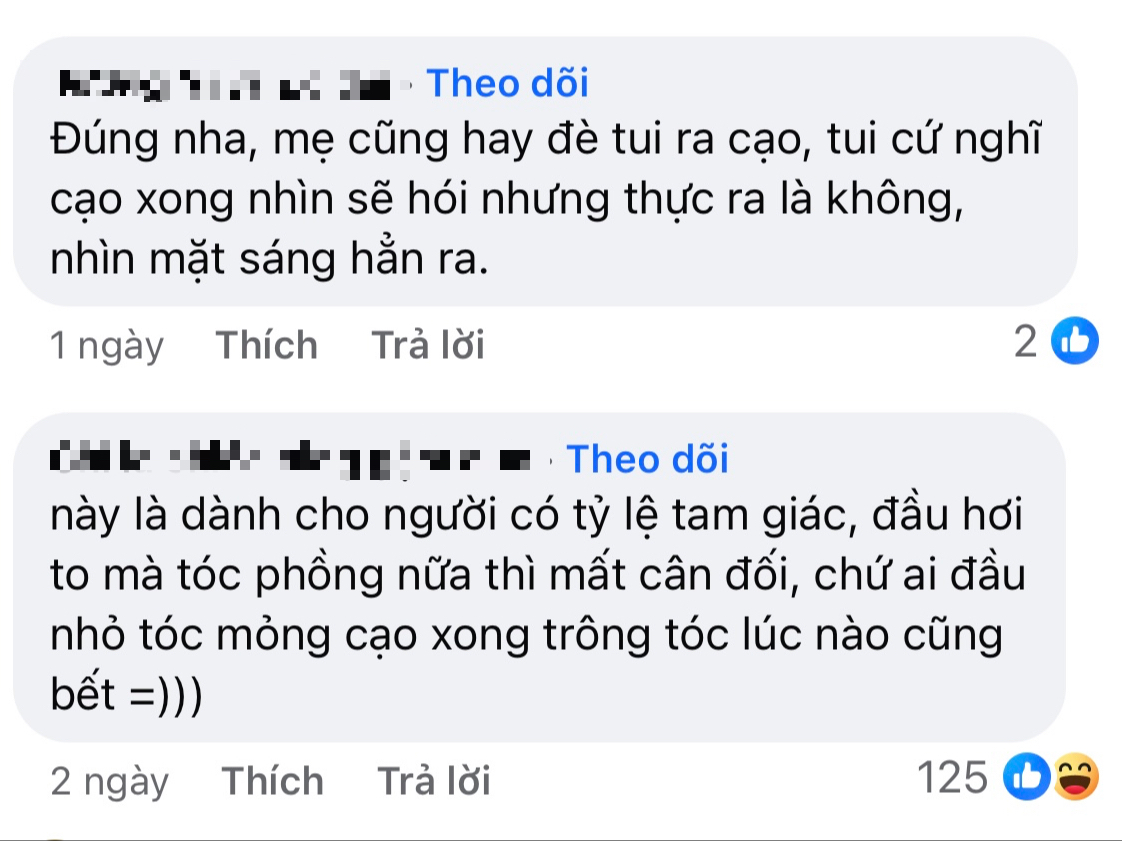 Triệu Lộ Tư cạo tóc để "hack" mặt nhỏ, netizen nói gì?- Ảnh 4.