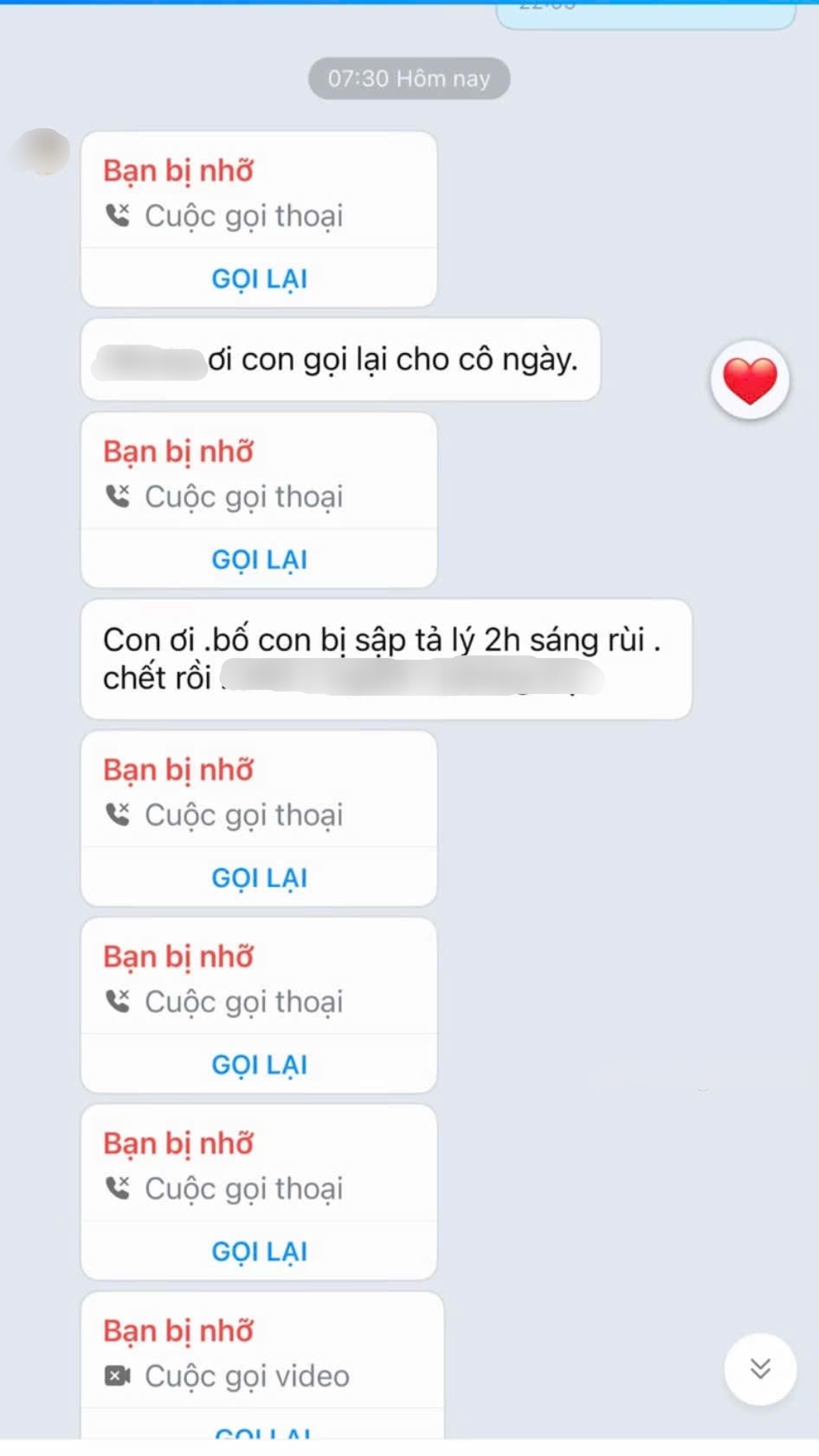 Bỏ lỡ 6 cuộc gọi từ máy bố, cô gái Lào Cai vừa sạc được điện thoại thì nhận tin nhắn: Bố con qua đời rồi, lúc 2h sáng...