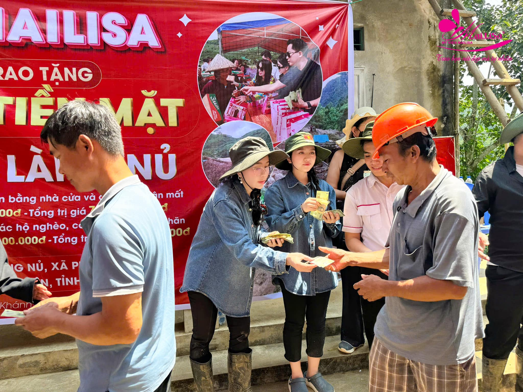 “Sếp em Mailisa” lộ sao kê từ thiện hơn 10 tỷ theo cách độc lạ, đá xéo loạt doanh nhân “phông bạt”