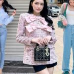 Street style đẹp từ hè sang thu của giám khảo Miss Universe Vietnam 2024