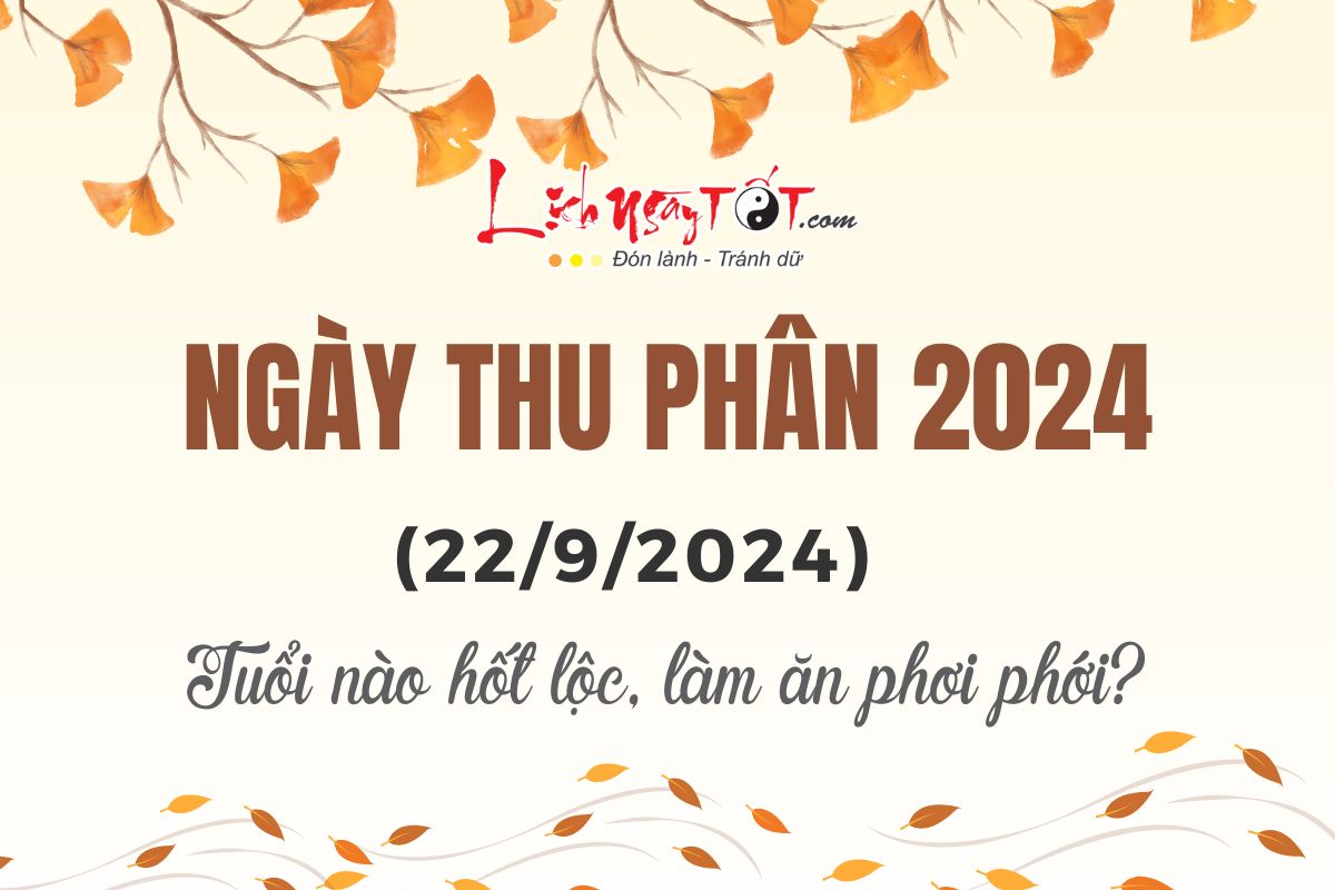 Con giap may man ngay Thu Phan 2024