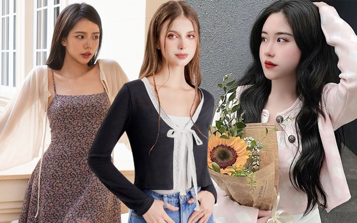 8 mẫu cardigan trẻ trung ưng mắt, mua làm quà cho mùa Thu này là "duyệt luôn"