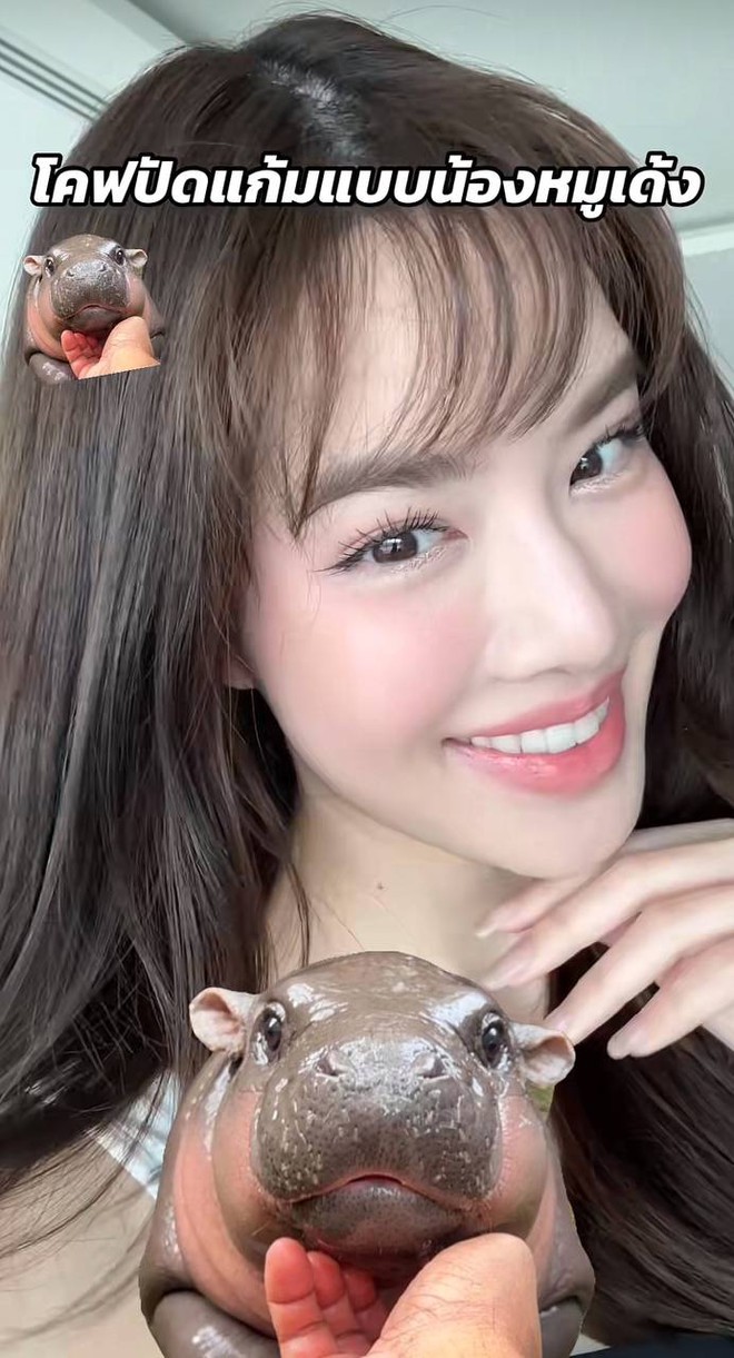 Kiểu makeup giống hà mã đang viral khắp cõi mạng, dự sẽ thành hot trend 2024- Ảnh 11.