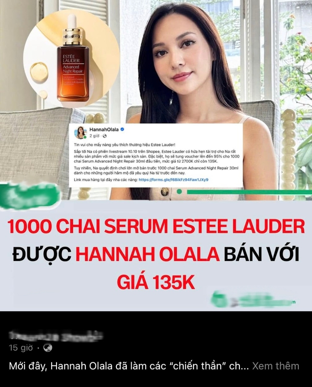 KOC Hannah Olala liên tục bị ‘fake’ hình ảnh và giả mạo giọng nói để bán mỹ phẩm giả, khuyên thật: ‘Đừng ham rẻ mà ‘tiền mất tật mang!’ - Ảnh 1.