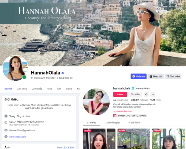 KOC Hannah Olala liên tục bị ‘fake’ hình ảnh và giả mạo giọng nói để bán mỹ phẩm giả, khuyên thật: ‘Đừng ham rẻ mà ‘tiền mất tật mang!’ - Ảnh 4.