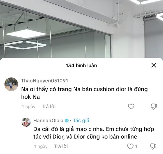 KOC Hannah Olala liên tục bị ‘fake’ hình ảnh và giả mạo giọng nói để bán mỹ phẩm giả, khuyên thật: ‘Đừng ham rẻ mà ‘tiền mất tật mang!’ - Ảnh 5.