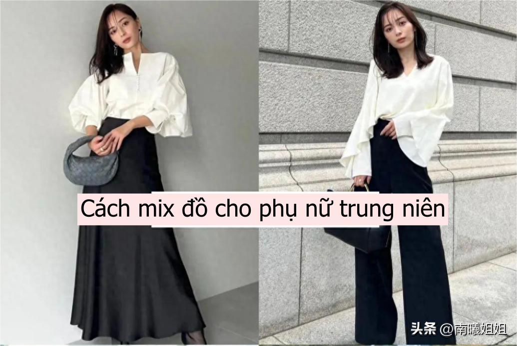 Phụ nữ trung niên đừng mặc áo thun và áo nỉ nữa, hãy chuyển sang 3 kiểu áo này- Ảnh 1.