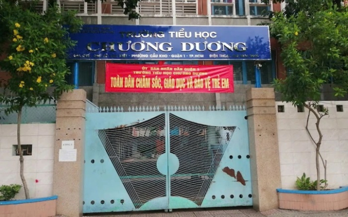 Trường Tiểu học Chương Dương