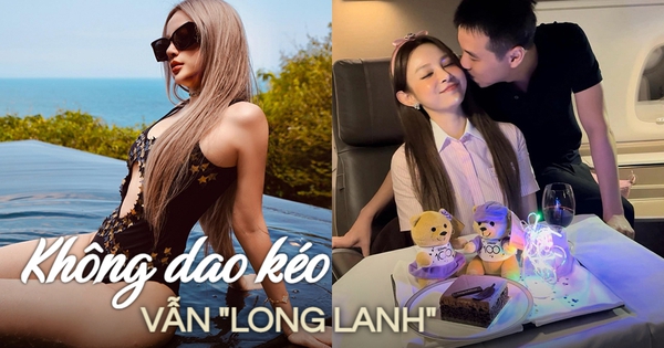 Chị đẹp không "dao kéo" vẫn "long lanh", chồng yêu chiều: "Vũ khí bí mật" là gì mà so ảnh quá khứ với hiện tại ai cũng kinh ngạc?