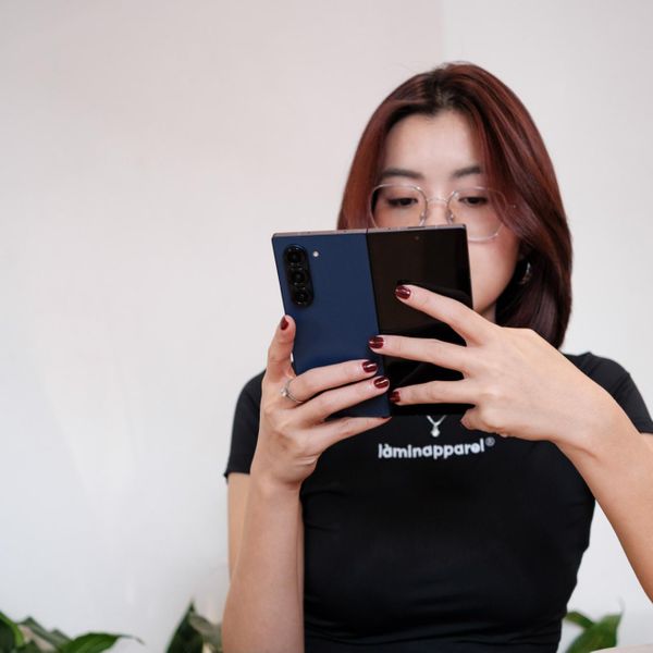 GenZ dùng trợ lý AI trên Galaxy Z Fold6