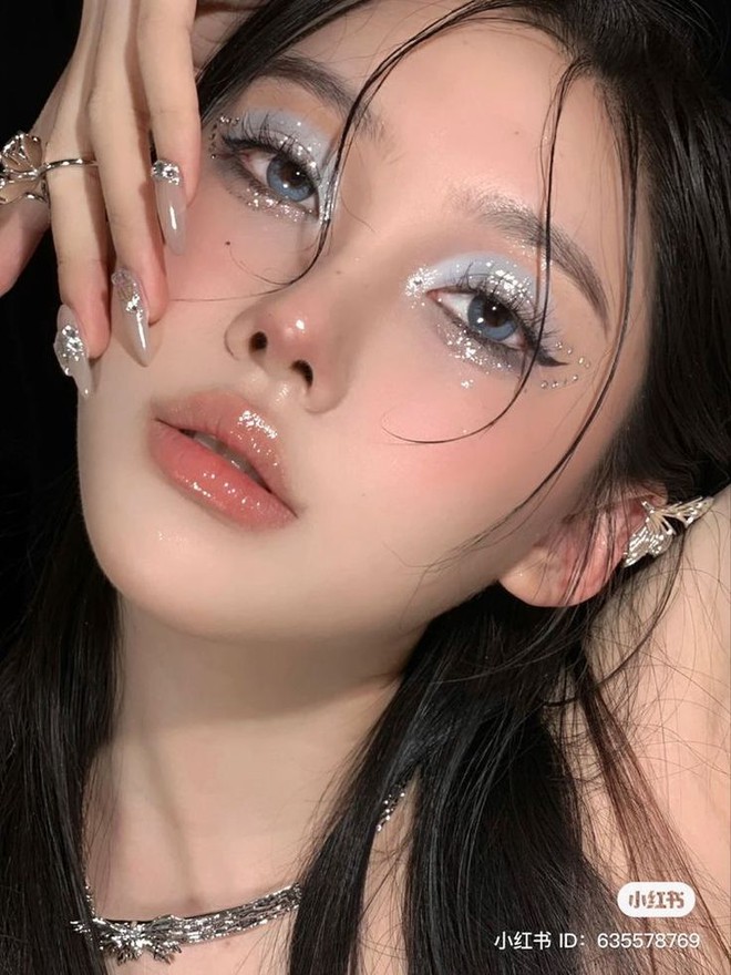 Hot trend khiến Jennie lẫn "bà cố nội visual" đều không cưỡng lại được, ai thử cũng xinh hết nấc- Ảnh 11.