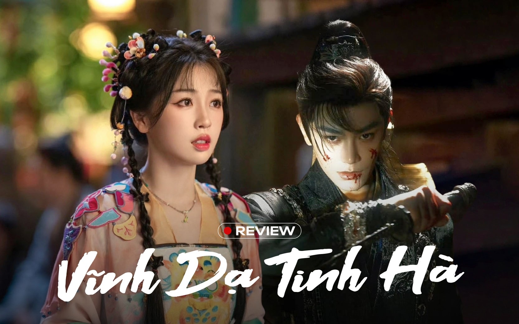 Review phim "Vĩnh dạ tinh hà": Nữ chính biết đọc suy nghĩ của khán giả, nội dung mới mẻ hay nhất 2024