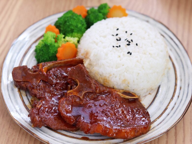 Sườn cốt lết sốt teriyaki mềm ngon đậm đà cho cuối tuần, chồng con mê mẩn chỉ ở nhà để ăn - 8