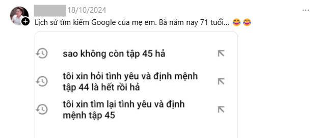 Tá hoả khi xem lịch sử tìm kiếm của những người lớn tuổi trên mạng: Tôi không ngờ!