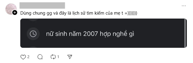 Tá hoả khi xem lịch sử tìm kiếm của những người lớn tuổi trên mạng: Tôi không ngờ!