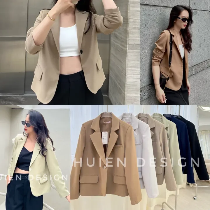 7 mẫu blazer từ 200k giúp nàng công sở ghi điểm mặc đẹp- Ảnh 5.