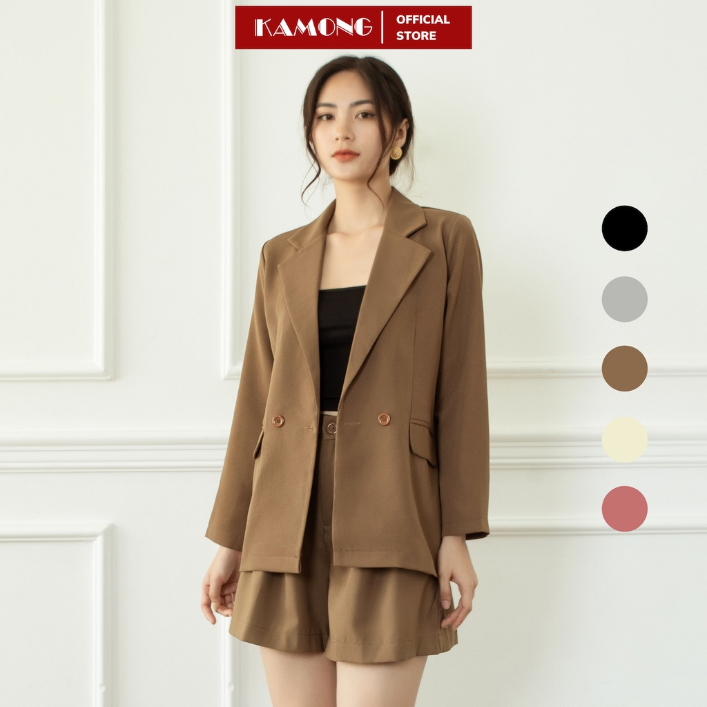 7 mẫu blazer từ 200k giúp nàng công sở ghi điểm mặc đẹp- Ảnh 7.