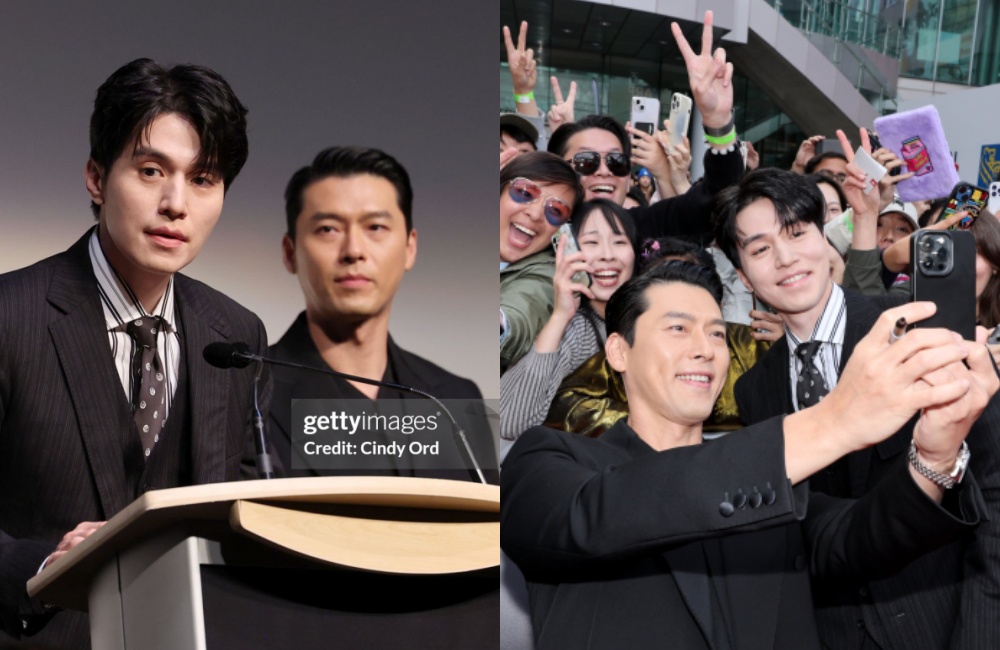 Màn so bì visual gây tranh cãi của Hyun Bin và Song Joong Ki ở sự kiện sau khi lấy vợ