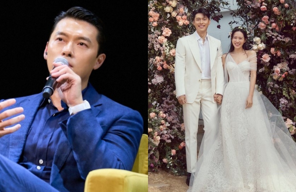 Màn so bì visual gây tranh cãi của Hyun Bin và Song Joong Ki ở sự kiện sau khi lấy vợ