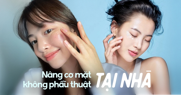 Nâng cơ mặt không phẫu thuật ngay tại nhà: Không khó tý nào để trẻ lại, hóa ra bấy lâu chúng ta không biết