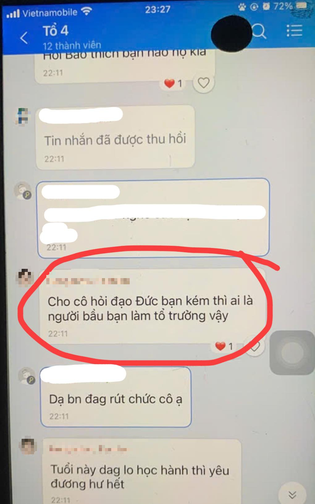 Phát hiện bạn cùng lớp nhắn tin “yêu đương” với con trai mình, bà mẹ ở TP.HCM có phản ứng gây bức xúc, dân mạng đọc xong… đòi kiện! - Ảnh 3.