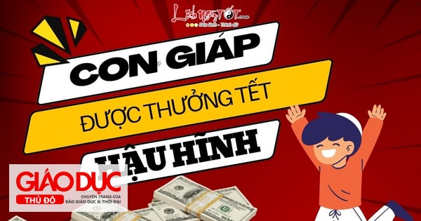 Top 3 con giáp được THƯỞNG TÉT với con số khủng, hứa hẹn năm mới hạnh phúc và an khang