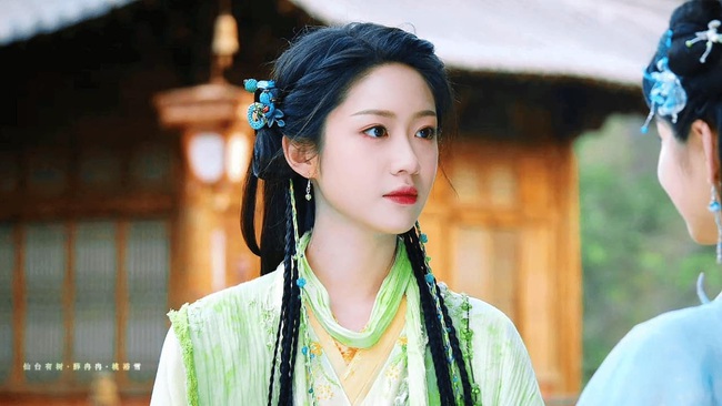 Mỹ nhân cổ trang đẹp nhất màn ảnh Trung Quốc hiện tại: Nhan sắc ở phim mới nghiêng nước nghiêng thành - Ảnh 4. Mỹ nhân cổ trang đẹp nhất màn ảnh Trung Quốc hiện tại: Nhan sắc ở phim mới nghiêng nước nghiêng thành - Ảnh 4.