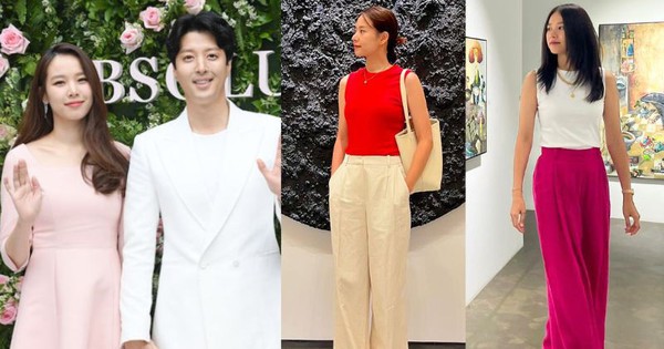 Ngoại hình trẻ khó tin của vợ cũ tài tử Lee Dong Gun ở tuổi 43, style nhiều màu sắc cực nổi bật