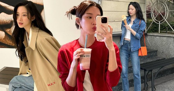 Nữ chính phim "True Beauty" chính là sách mẫu thời trang mùa xuân cho những ai thích sự đơn giản