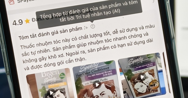 Shopee ứng dụng AI để tóm tắt đánh giá sản phẩm