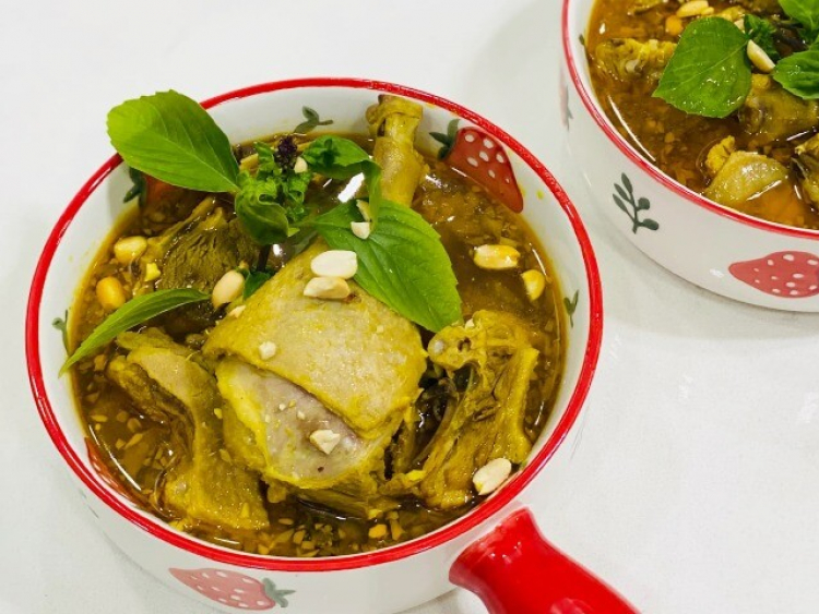 Vịt giả cầy kiểu Miền Nam vừa ngon, lạ miệng lại cực dễ nấu, ai cũng làm được chị em hãy thử ngay