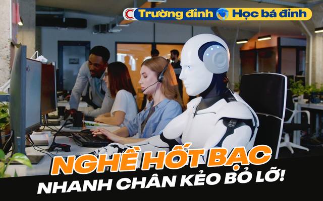 5 NGÀNH HỌC hot trong tương lai - Người mới ra trường đã rủng rỉnh hầu bao, ai chăm chỉ vài năm là sắm xế hộp- Ảnh 1. 5 NGÀNH HỌC hot trong tương lai - Người mới ra trường đã rủng rỉnh hầu bao, ai chăm chỉ vài năm là sắm xế hộp- Ảnh 1.