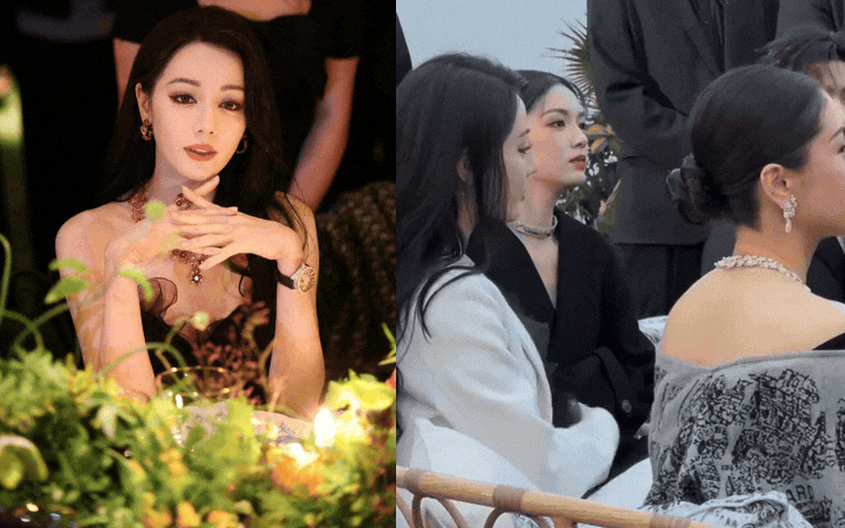 Công chúa Địch Lệ Nhiệt Ba giá đáo đêm tiệc Dior, 1 mỹ nhân cũng không hề kém cạnh