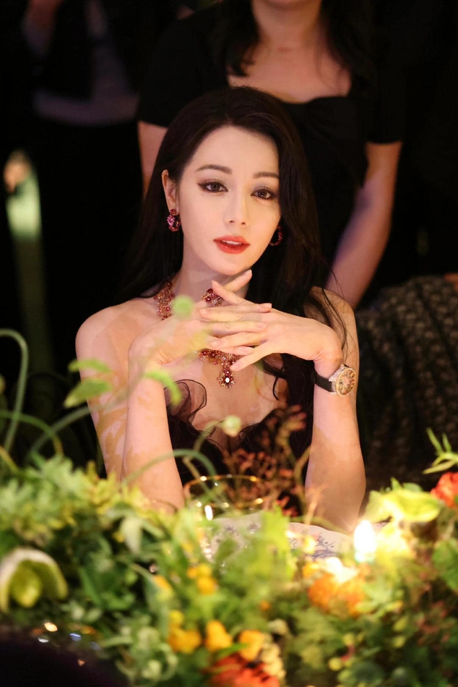 Công chúa Địch Lệ Nhiệt Ba giá đáo đêm tiệc Dior, 1 mỹ nhân cũng không hề kém cạnh- Ảnh 6. Công chúa Địch Lệ Nhiệt Ba giá đáo đêm tiệc Dior, 1 mỹ nhân cũng không hề kém cạnh- Ảnh 6.