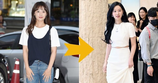 Đẹp khuynh thành nhưng Kim Ji Won lại có nhược điểm vóc dáng phổ biến, nhờ 1 tuyệt chiêu mà lên hương
